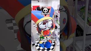 Glitch NYC Pop Up Shop ✨🎪 #glitch #theamazingdigitalcircus #tadc #pomni #jax #caine
