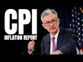 Everything you need to know about CPI report tomorrow...