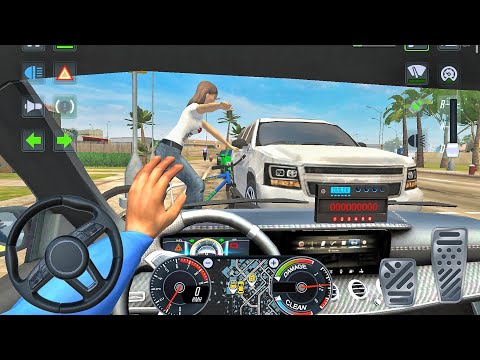 New Taxi Simulator 2026 - Mercedes Taxi Driver Car City Driving 3D - Car Game Android Gameplay