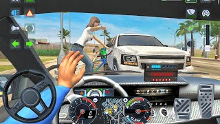 New Taxi Simulator 2026 - Mercedes Taxi Driver Car City Driving 3D - Car Game Android Gameplay screenshot 2