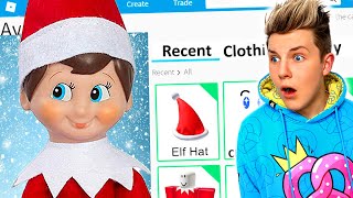 HOW TO MAKE ELF ON THE SHELF ROBLOX AVATAR! Plus Adopt Me FREE PRIZES! Prezley