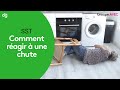 Comment ragir  une chute  formation sst