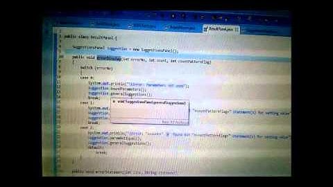 Demo Video - A Novel Approach to Detect SQL Injection Vulnerabilities