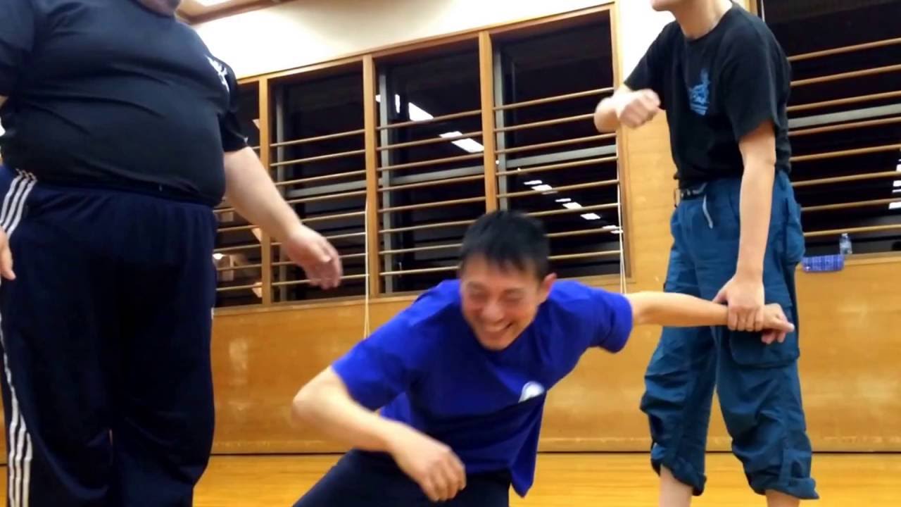 【Systema】An example “let a partner get ready to work” by Mikhail Ryabko.