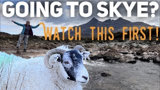 A nononsense look at Scotland's most famous island: The Isle of Skye. But will 3 days be enough?