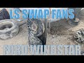 LS Swap Junkyard Fans - How To Remove 99-03 Ford Windstar Radiator Fans