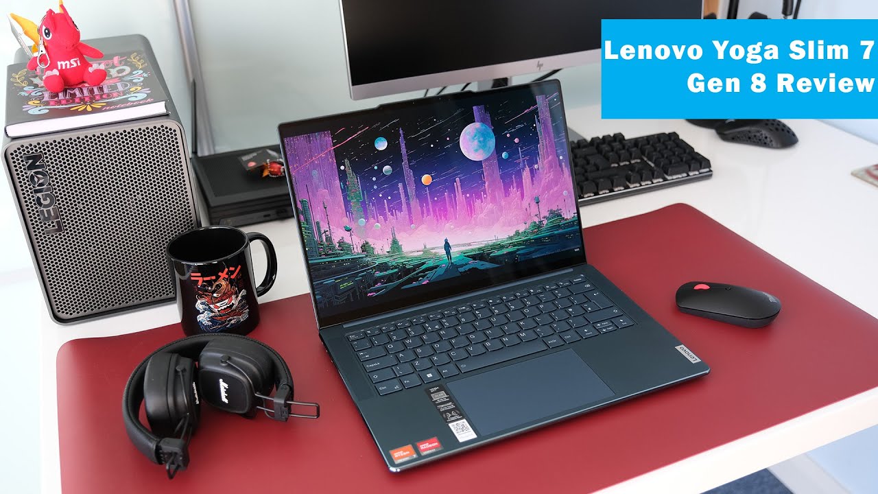 Lenovo Yoga Slim 7 Gen 8 Review (AMD 7840S, 32GB, 1TB, 14.5 2.9K OLED,  780M) 