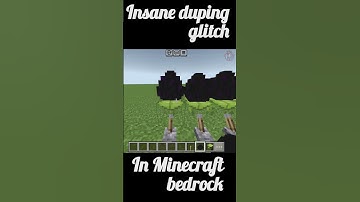 Insane Minecraft duping glitch #shortsfeed #minecraft #gaming #viral #shorts #short #shortvideo
