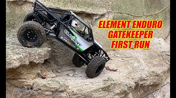 Element Enduro Gatekeeper First Run - Team Associated
