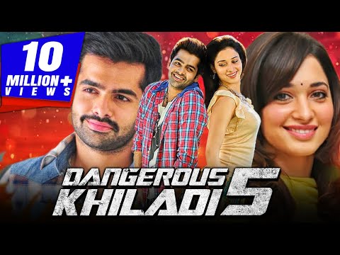 Dangerous Khiladi 5 (HD) - Ram Pothineni Hindi Dubbed Full Movie | Tamannaah Bhatia