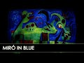 Miró In Blue (short guitar improvisation)