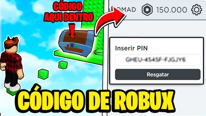 USE ESSE CÓDIGO DE ROBUX E FIQUE RICO NO ROBLOX! 