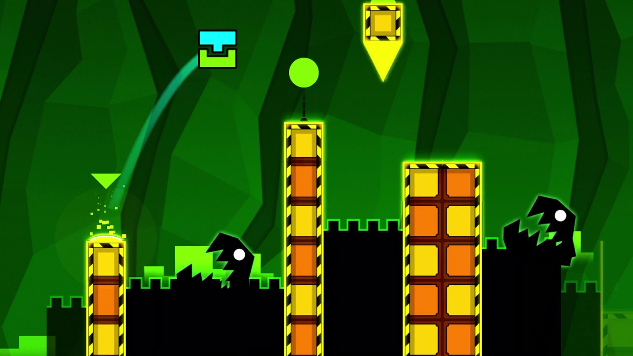 Geometry dash *the adventure begins*ep1[read the description] - YouTube