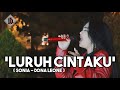 LURUH CINTAKU - DONA LEONE | Woww VIRAL Suara Menggelegar Lady Rocker Indonesia | SLOW ROCK