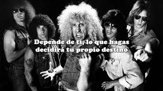 Twisted Sister - Burn in Hell (subtitulado al español)