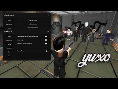 🎃 ] Murderers VS Sheriffs Script  Aimbot, Esp and More! - How to Cheat on  Roblox? 