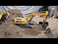 By far the most precise and detailed RC excavator from China! Kabolite K970