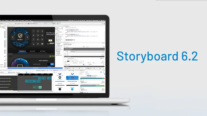 New Crank Software Storyboard 6.2 Release | Embedded GUI Tool
