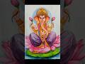 Ganesha painting #shorts