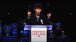 NSDA Nationals 2022 - World Schools Debate Final Round screenshot 4