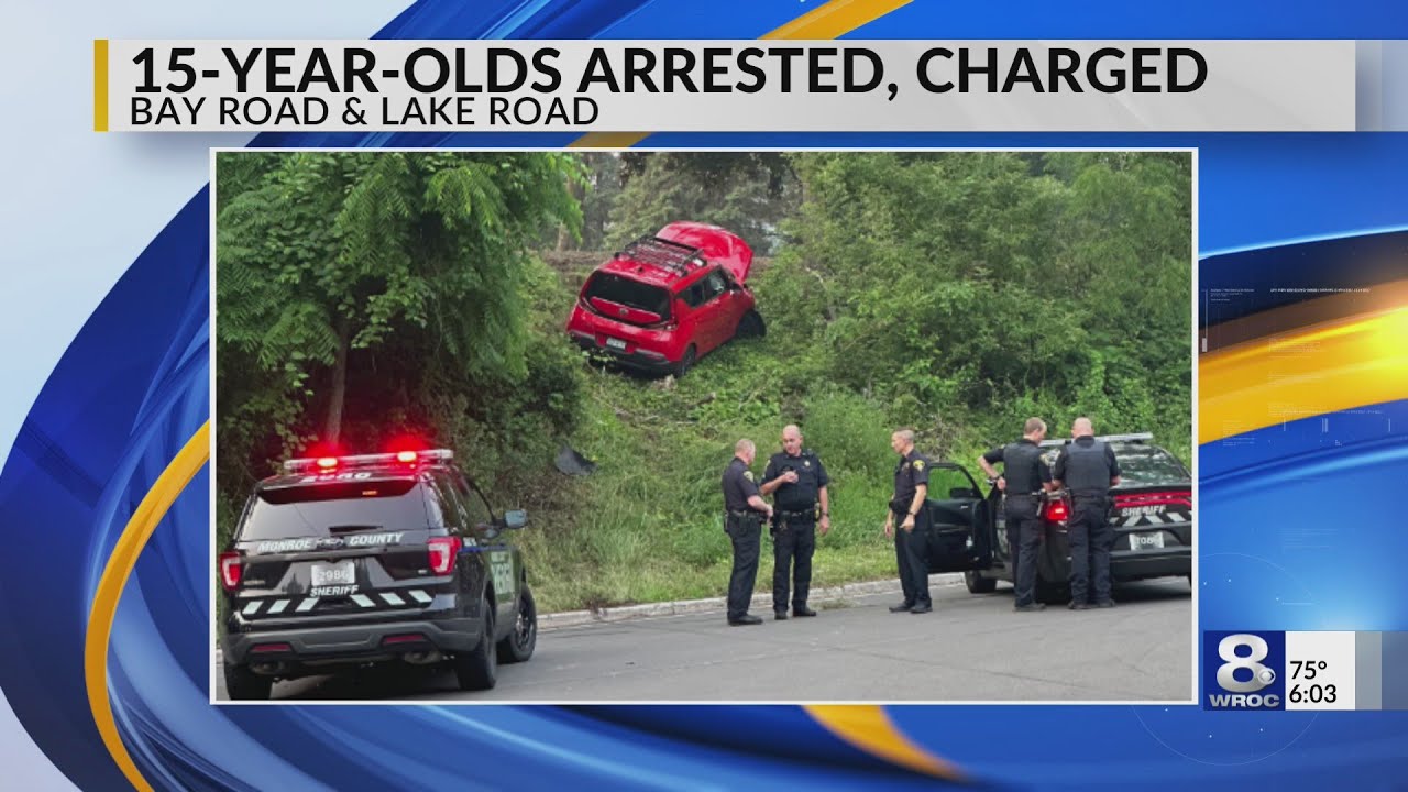 Deputy injured, 2 teens arrested after stolen vehicle crashes on Lake ...