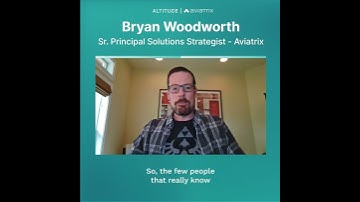 Cloud Networking is Trial and Error | Bryan Woodworth Altitude Podcast