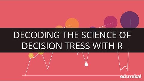Decoding the Science of Decision Tress with R | Webinar - 1 | Edureka