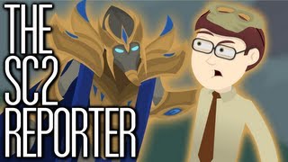 The SC2 Reporter: Protoss