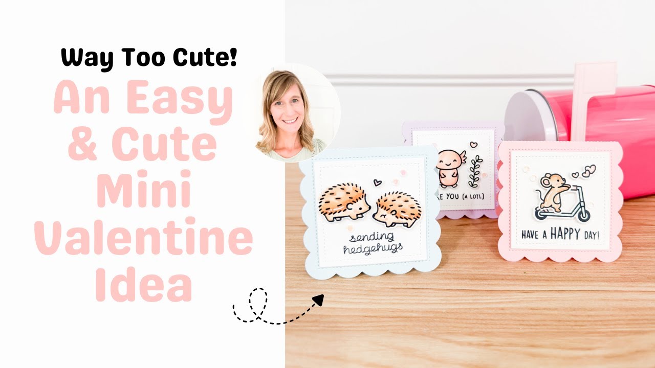 Простая и милая идея для мини-валентинок! | Мини-валентинки ручной работы, раскрашенные маркерами...