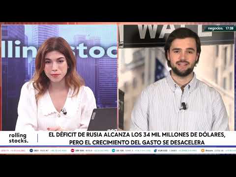 El d&eacute;ficit  de Rusia alcanza los $34 mil millones, pero el crecimiento del gasto se desacelera