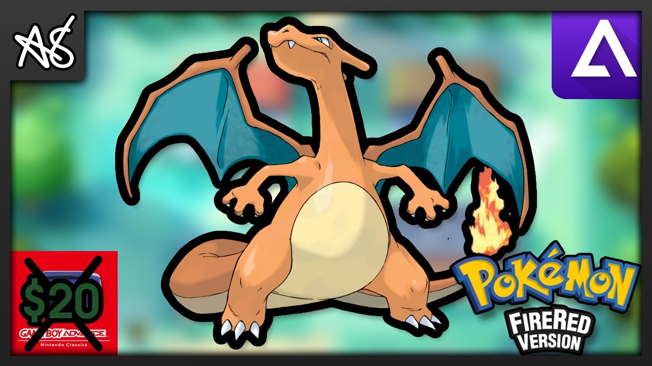 Pokémon FireRed Version (2004) Nintendo Switch 2 Gameplay