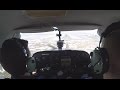 C172 Cockpit Landing Grand Forks International Airport