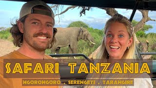 10 Day Safari Tanzania - Serengeti | Ngorongoro | Tarangire