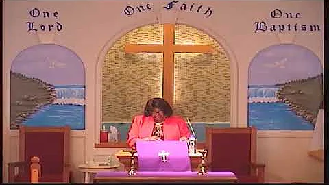 Rev Thelma Perkins  The Time Is Now Not Tomorrow "