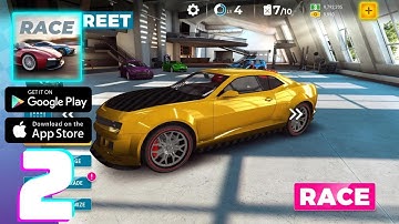 Race Max Pro - Car Racing Gameplay Walkthrough Part 2  - (iOS, Android)