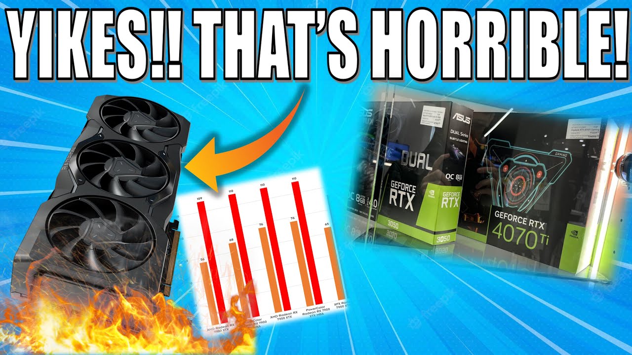 AMD RX 7900 XTX Cards Are Overheating & RTX 4070 Ti Already On Sale