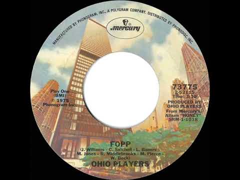 1976 HITS ARCHIVE: Fopp - Ohio Players (stereo 45 single version
