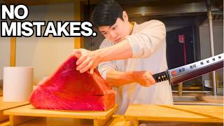 What's life REALLY like for a Tokyo Sushi Master's Apprentice?
