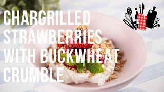 How to make authentic Buckwheat Groats Strawberry Porridge recipe at home
