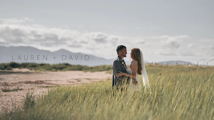 Lauren + David // Waterside Hotel, West Kilbride