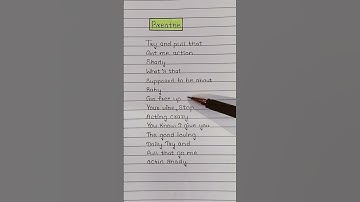 Thumbnail of Breathe (Lyrics) ~ Olly Alexander 🩷 #lyrics #song