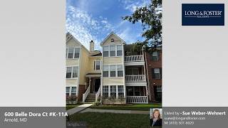 Rent: 2 Beds - 1 Bath - 947 sq ft - Arnold - MD [$2,050] MLS #: MDAA2156154