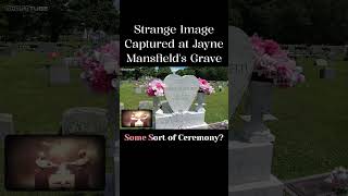 Startling Image Captured at the grave of Jayne Mansfield