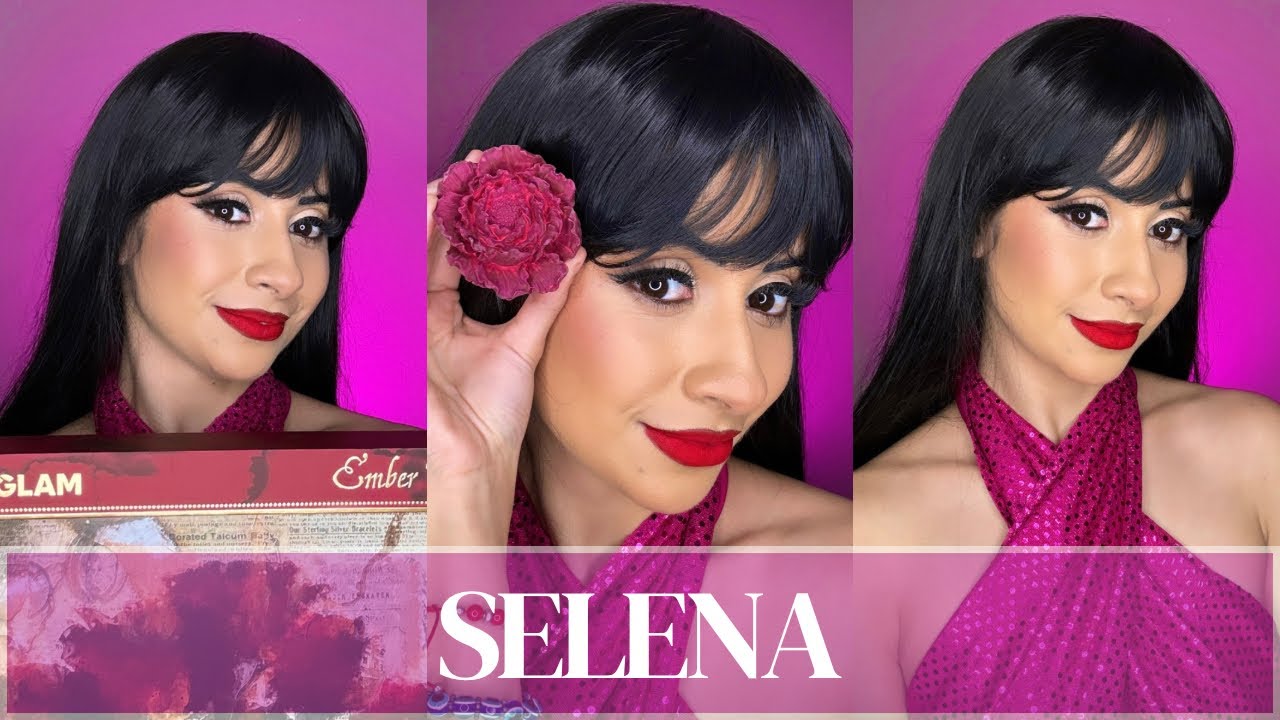 SELENA QUINTANILLA || HISTORIA + MAQUILLAJE🌹
