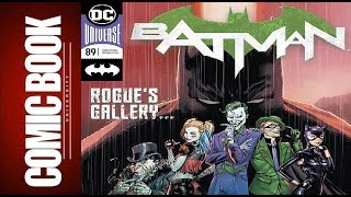 Batman #89 Review | COMIC BOOK UNIVERSITY