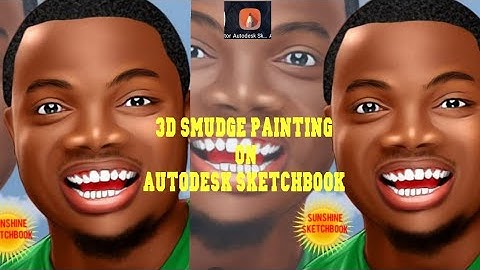How to cartoon yourself on autodesk sketchbook (smartphone)
