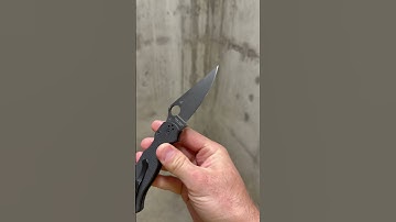 Murdered, Spyderco￼ PM2 two