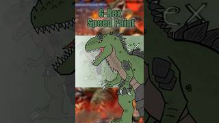Grex #kaiju #speedpaint #shorts