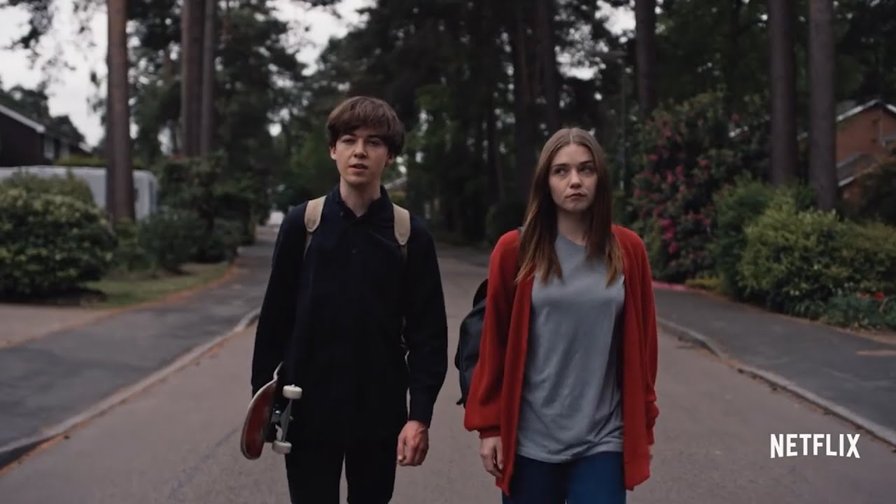 Netflix renueva The End of the F***ing World por una 2ª temporada - YouTube