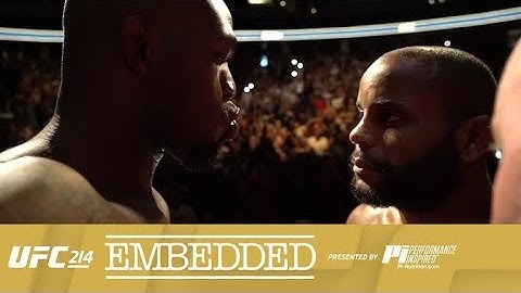 UFC 214: Embedded - Episódio 6